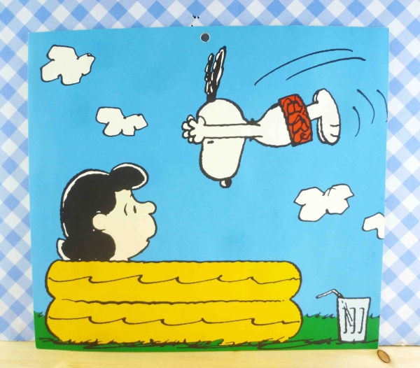 【震撼精品百貨】史奴比Peanuts Snoopy ~卡片 藍跳水