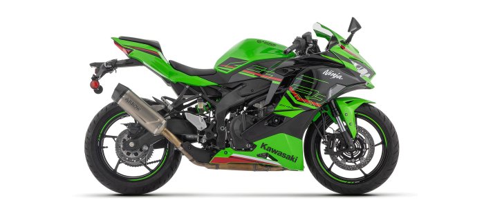 ARROW】KAWASAKI ZX4R ZX4RR ZX 4RR 4R ZX-4RR 中尾段管歐盟五期噪音鈦