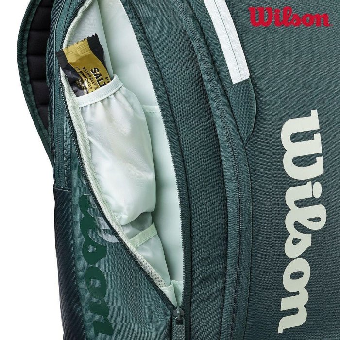 【曼森體育】Wilson BLADE V10 BACKPACK Green 網球 後背包 綠色 刀鋒系列 2026新款