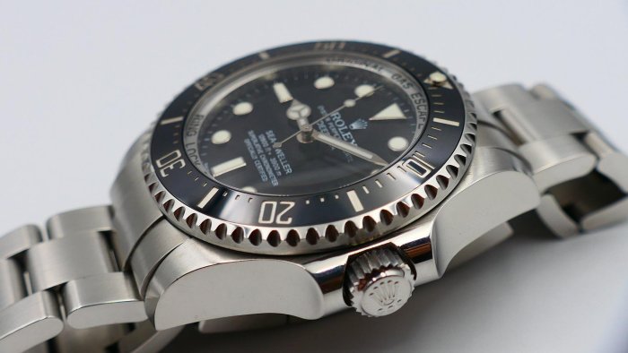 【美好時光】ROLEX 勞力士 116660 DEEPSEA 盒單全超美品 ( 126660 116600 參考）