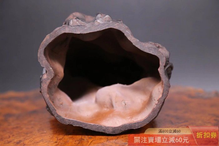 可議價日本雕刻家中村晉也作品《鑄銅制生肖鼠置物》共箱雕刻家中村晉也