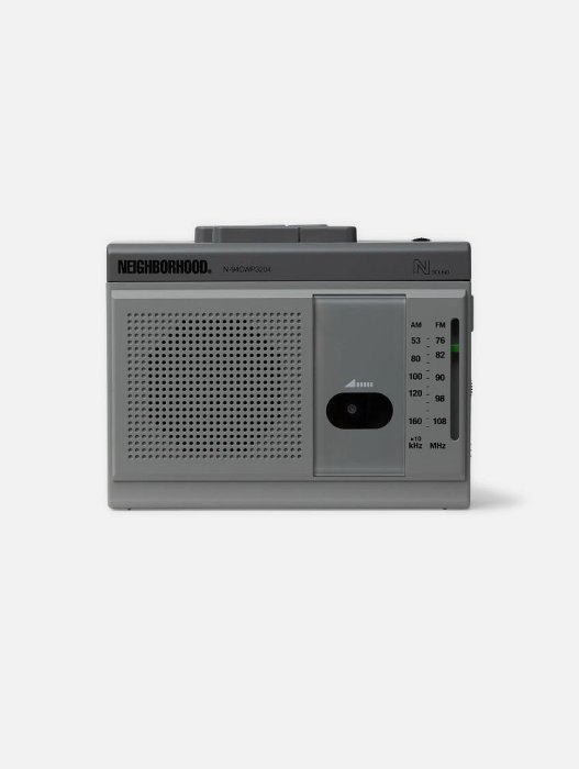 NEIGHBORHOOD MINI BOOMBOX 迷你錄音機。太陽選物社25155NH-AC01