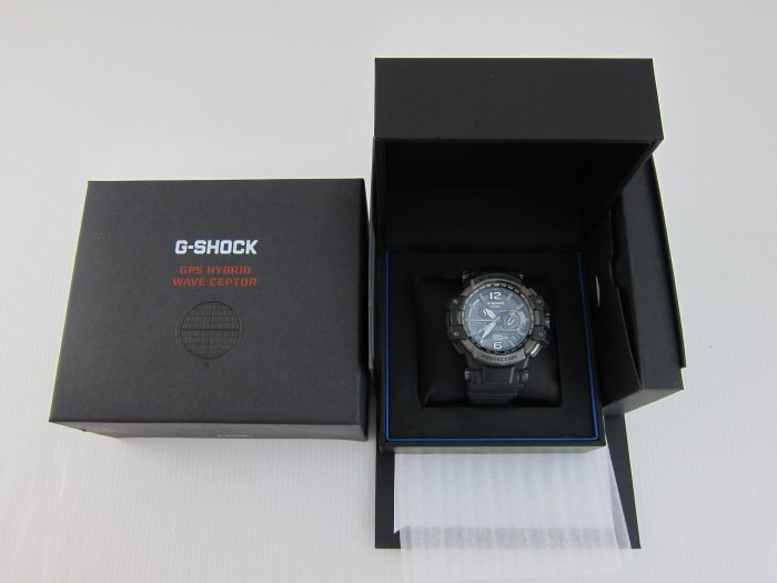 G-SHOCK GPW-1000-1BDR 世界首款同步搭載高性能GPS電波概念錶*只要11800元*(G0324)