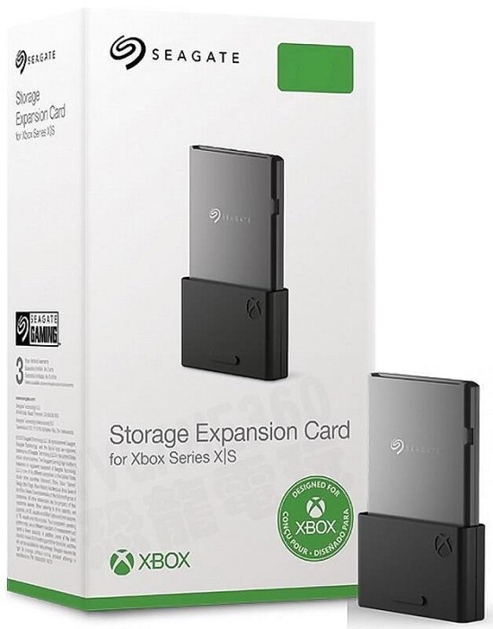 【二手商品】微軟 XBOX SERIES S X SEAGATE 專用儲存裝置擴充卡 硬碟 2T 2TB【台中恐龍電玩】