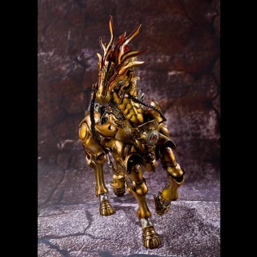 八田元氣小棧: 全新日版BANDAI S.I.C 牙狼VOL.4 GAR 魔導馬轟天大河魔