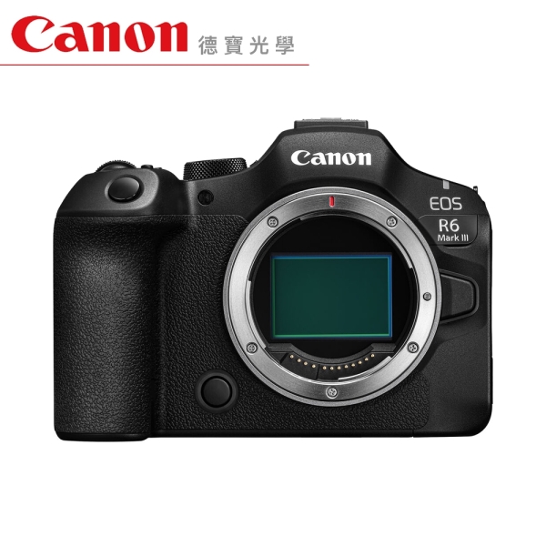Canon EOS R6 Mark III Body 單機身 公司貨 德寶光學