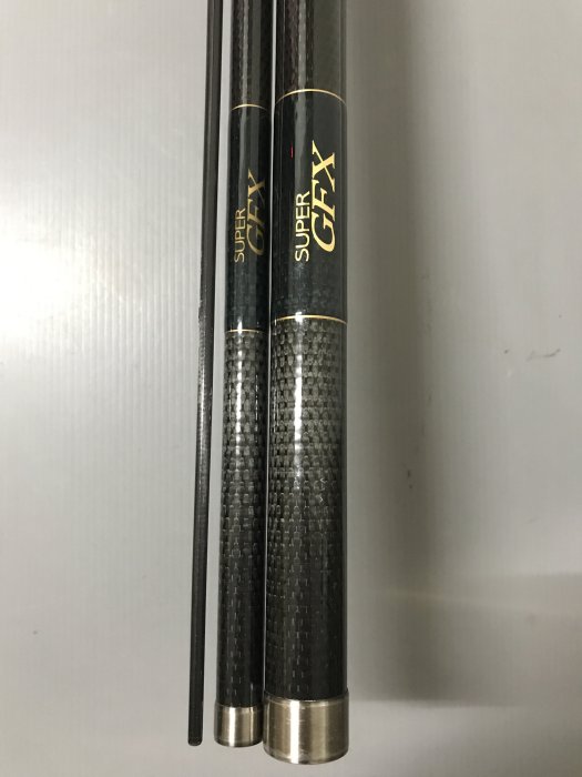 RYOBI SUPER GFX Pro Skyer TYPE S 35-405 並み継ぎ遠投竿節| Yahoo拍賣