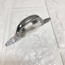 采潔 日本二手外匯精品釣具 日本製 船用導環 (1入) 銀【磯釣竿 筏釣竿 船釣竿 路亞竿 前打竿】