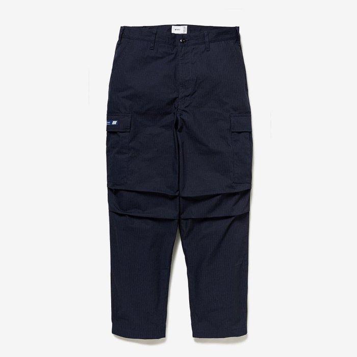 パンツ WTAPS 2023AW MILT9602 / TROUSERS /NYCO M 日貨代購CITY】2023AW WTAPS MILT9602 / TROUSERS / NYCO. RIPSTOP 長