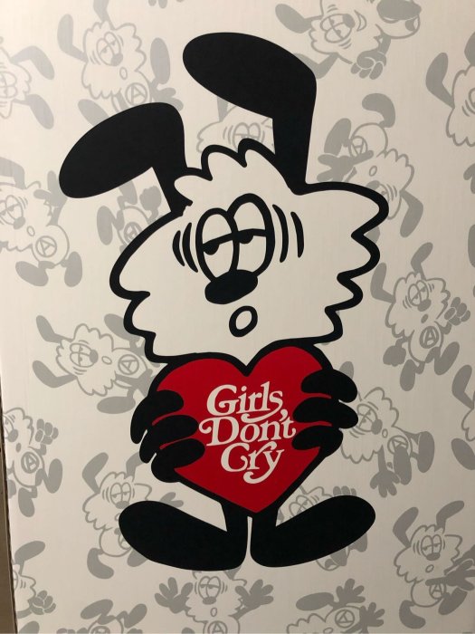 GDC - 600体限定 Girls Don&#39;t Cry Vick GDC Lamp VERDY Vick Girls Don't Cry Lamp | 現代アートギャラリー A