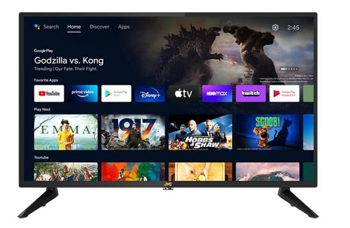 43M【JVC】43吋 Google認證HD連網液晶顯示器