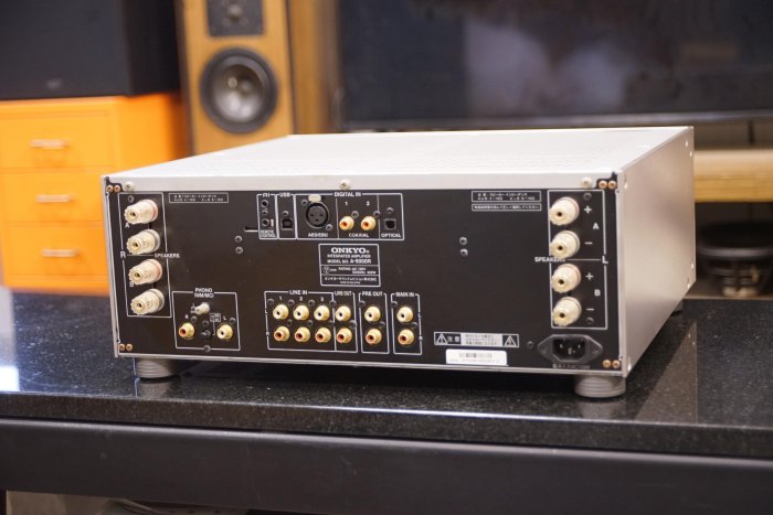 一元音響] 品相漂亮最強近代旗艦! ONKYO A-9000R 內建唱放+DAC 二聲道