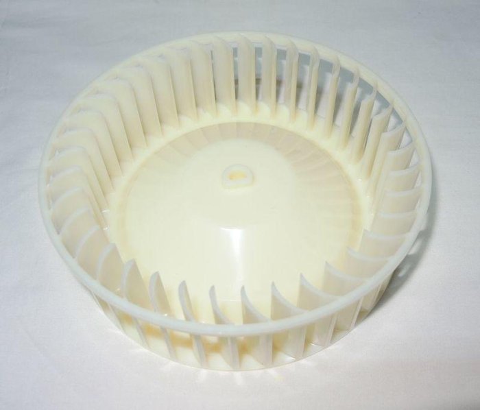 原廠 除濕機 風輪 直徑160mm 軸心8mmm 中心孔半圓用於圓形電容式馬達 1GB09576