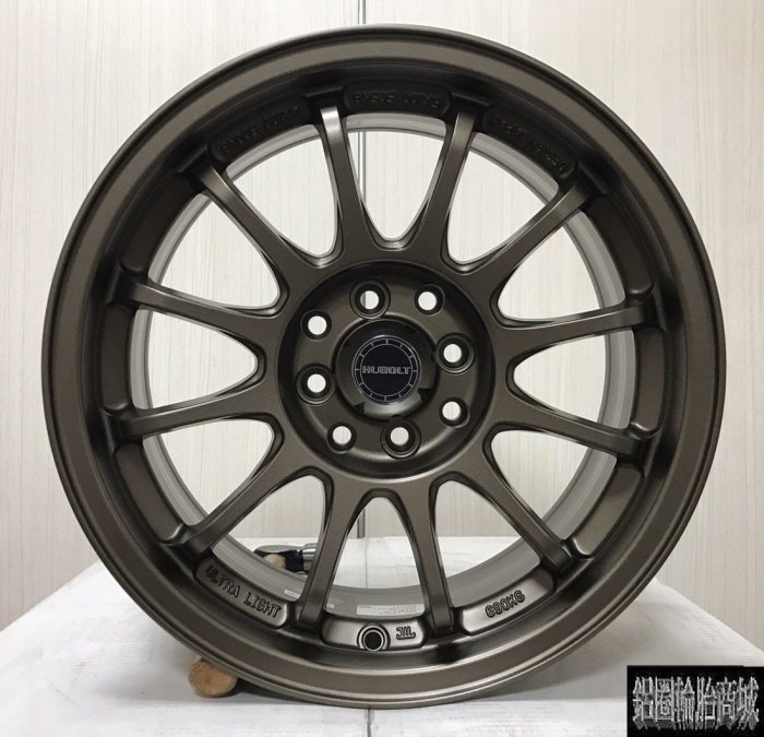 Cs430 Deep Rims 【CS-430】全新鋁圈 CK 16吋 4孔100 4孔114.3 5孔114.3 5孔100 平光古銅色 905 | Yahoo拍賣