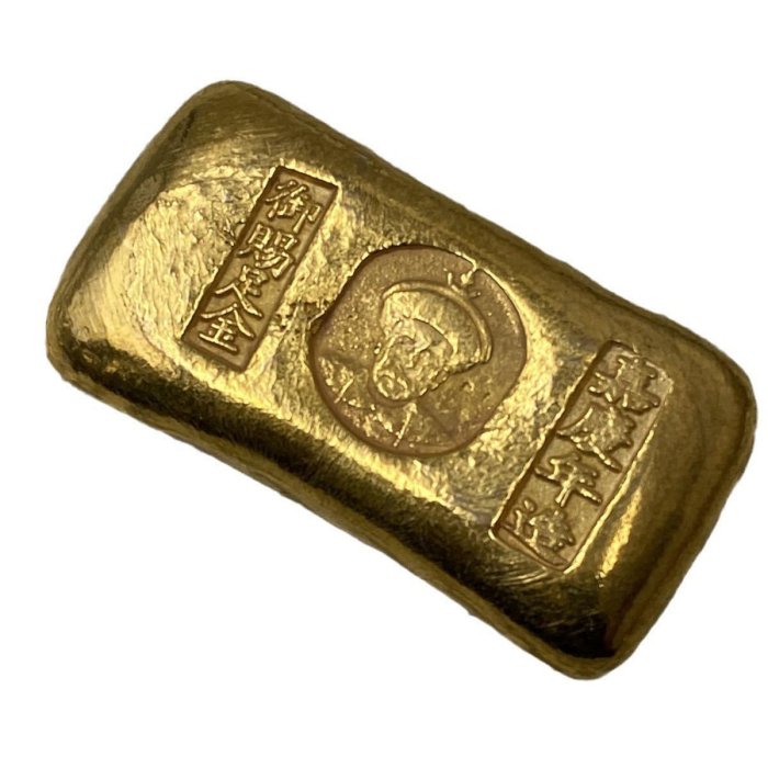 古銭　古金錠　乾隆年造　大清　寶 現貨仿古金錠純銅鍍金金元寶順治嘉慶乾隆雍正康熙大清前五帝金錠