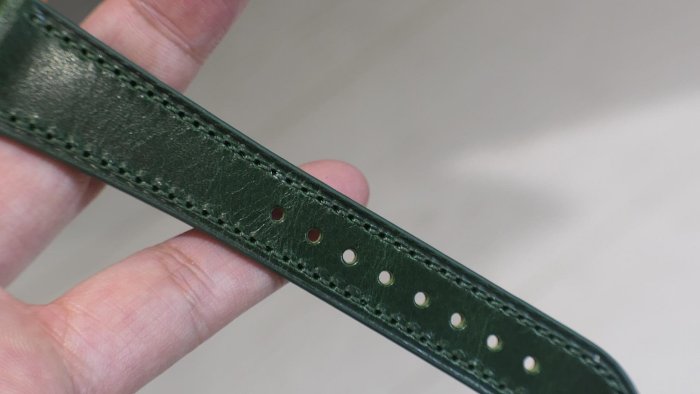 【美好時光】深綠皮帶超對味，最襯ROLEX的錶帶！20mm收16mm ROLEX男錶用皮錶帶 1601 1803 16234 18238