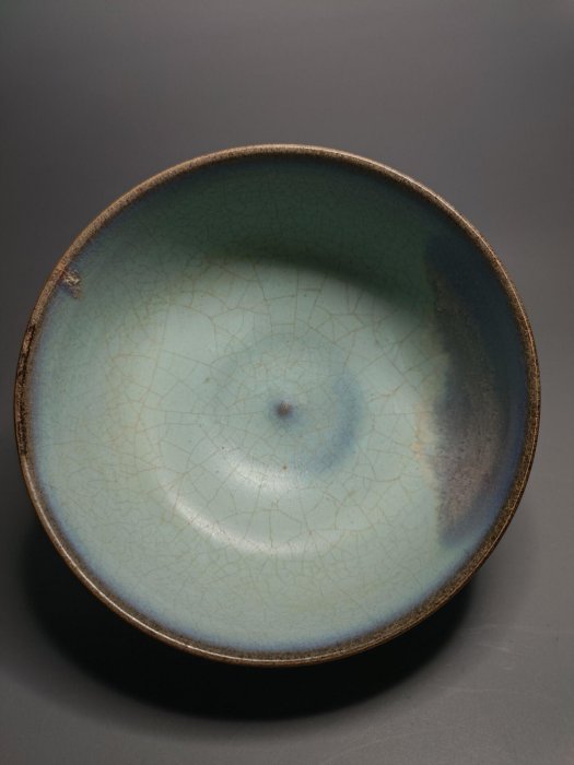 宋代鈞窯缽碗，經典老窯瓷古玩收藏美品，實物拍圖展示，新店清倉推薦