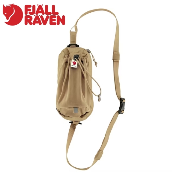 【Fjallraven 小狐狸 瑞典Abisko Bottle Pocket 可裝水壺隨身袋《粘土》】/水壺袋