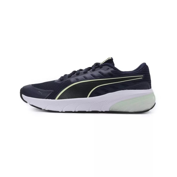 PUMA 慢跑鞋 CELL GLARE 深藍 螢光 運動鞋 男 30997310