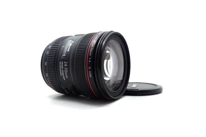 【台中青蘋果】Canon EF 24-70mm f4 L IS USM 二手 佳能 單眼鏡頭 #82838