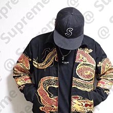 Supreme 18fw Dragon Work Jacket 龍袍刺繡夾克| Yahoo拍賣