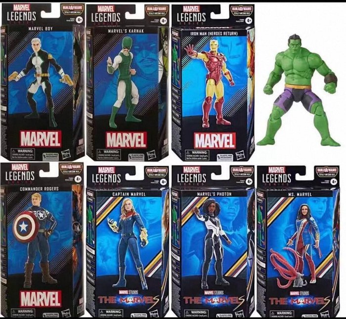 孩之寶 MARVEL LEGENDS 綠巨人數典藏嚴選全新未開盒 綠巨人 動漫 高玩收藏