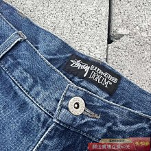 Vintage Stussy｜2000s stussy rough rugged deni 【衣品閣】【二手