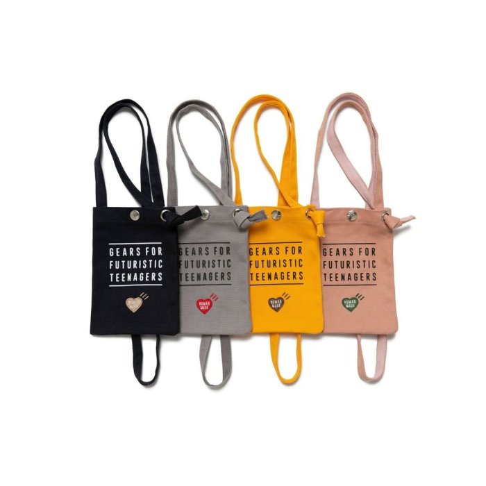 日貨代購CITY】2022SS HUMAN MADE MINI SHOULDER BAG 側背包小包