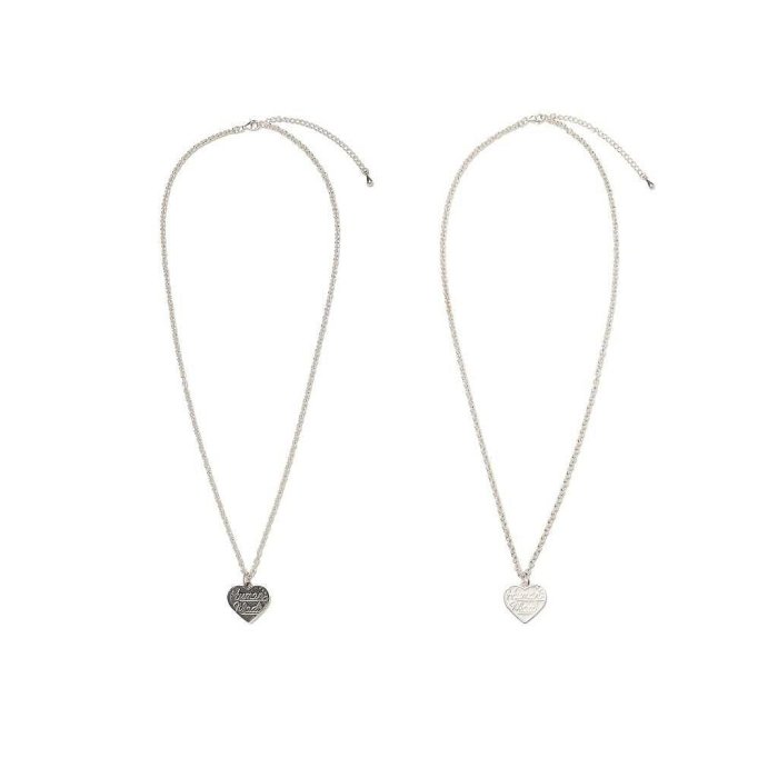 日貨代購CITY】2024SS HUMAN MADE HEART SILVER NECKLACE 925純銀愛心