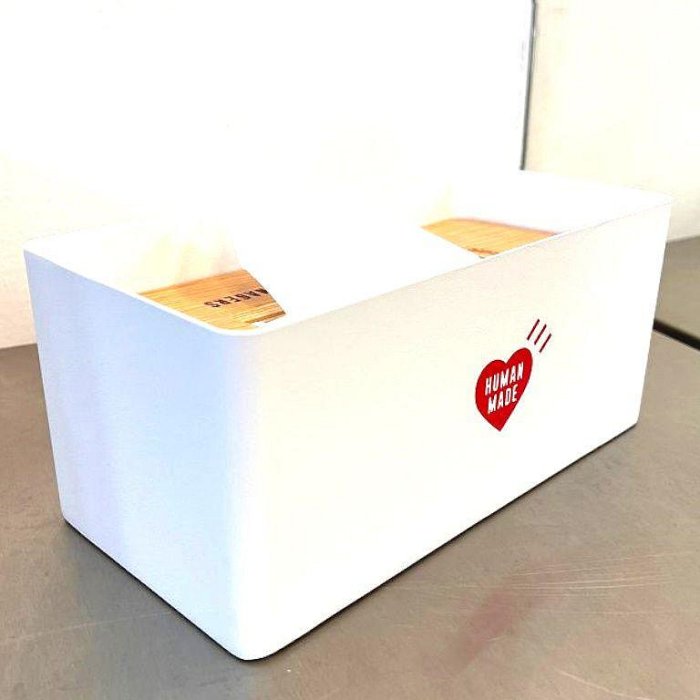 HUMAN MADE TRASH CAN TISSUE BOX セット HUMAN MADE Readies a 
