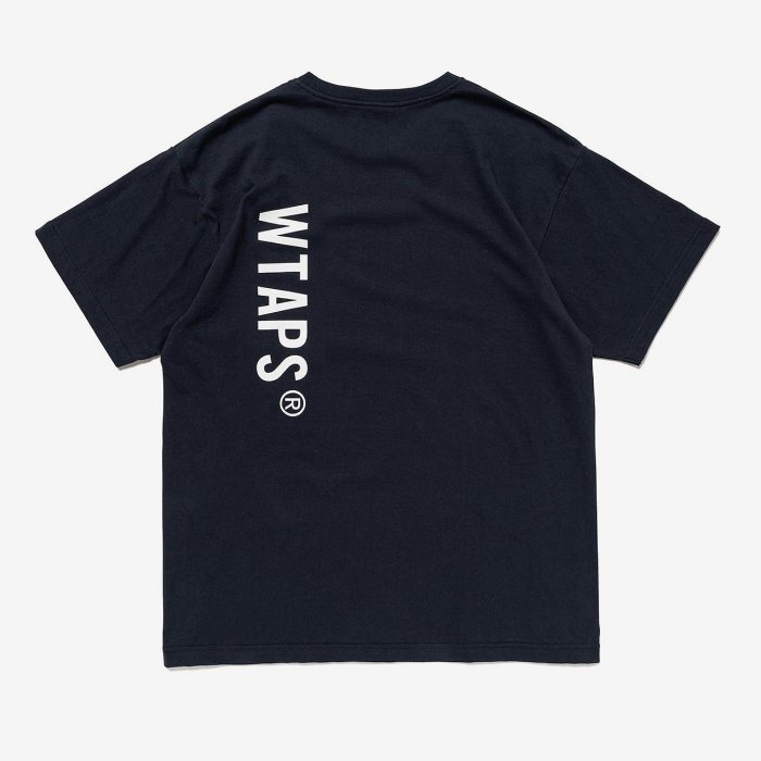 日貨代購CITY】2024SS WTAPS SIGN SS COTTON LOGO 目錄隱藏款短T 現貨