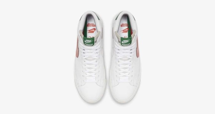 nike x stranger things blazer mid qs