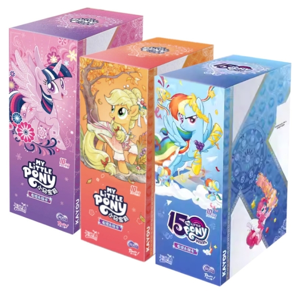 卡遊Kayou 彩虹小馬 友誼永恆卡 輝月包(盒裝)(簡體中文版)-第6彈/第7彈/第8彈