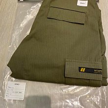 20AW Wtaps JUNGLE STOCK RIPSTOP. CORDURA 軍裝長褲工裝工作褲黑色軍