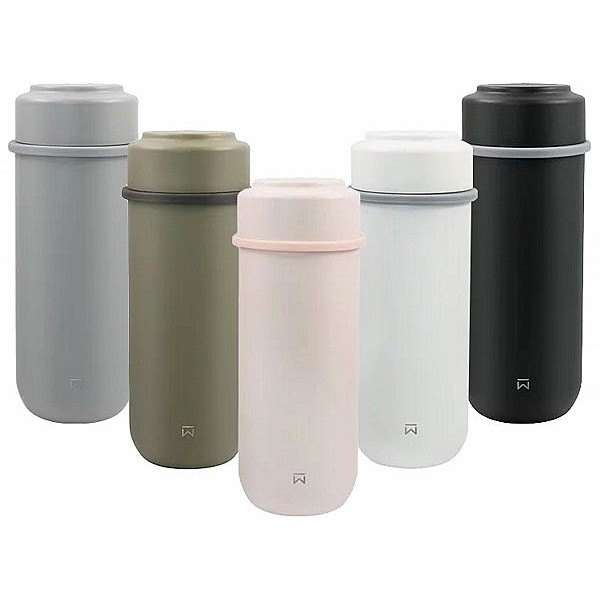 WOKY 沃廚 輕量隨行陶瓷保溫瓶(含濾網)260ml(1入) 款式可選 台灣製造【小三美日】※禁空運