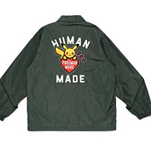 HUMAN MADE x POKEMON MADE COACH JACKET 限量聯名款夾克教練外套