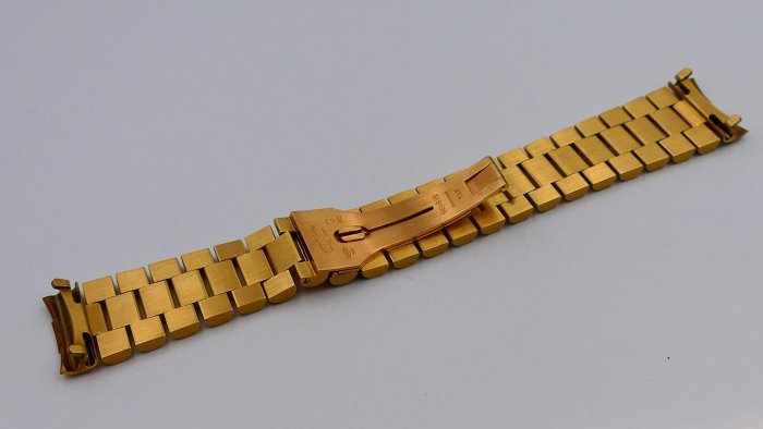 【美好時光】罕見逸品！ROLEX勞力士18038專用原裝總統帶55錶耳！未翻修原始狀態可過RSC