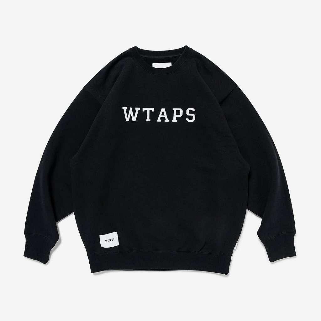 Wtaps 24SS ACADEMY CREWNECK CHAMPION L 公式通販 Wtaps 24SS ACADEMY 