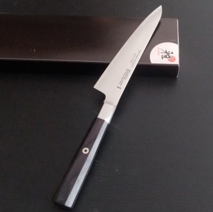 德國雙人牌Zwilling雙人(雅)Miyabi 14cm koh 熟食刀萬用刀日本製造