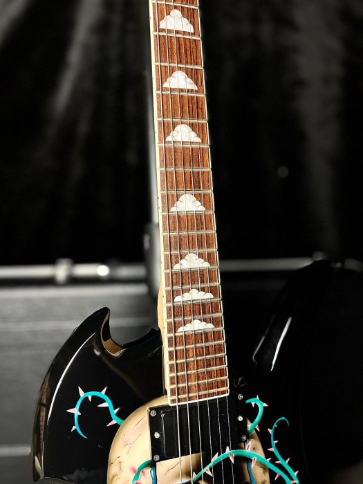 FERNANDES MG-160R 薔薇髑髏全球限量100隻hide吉他獨家專賣店