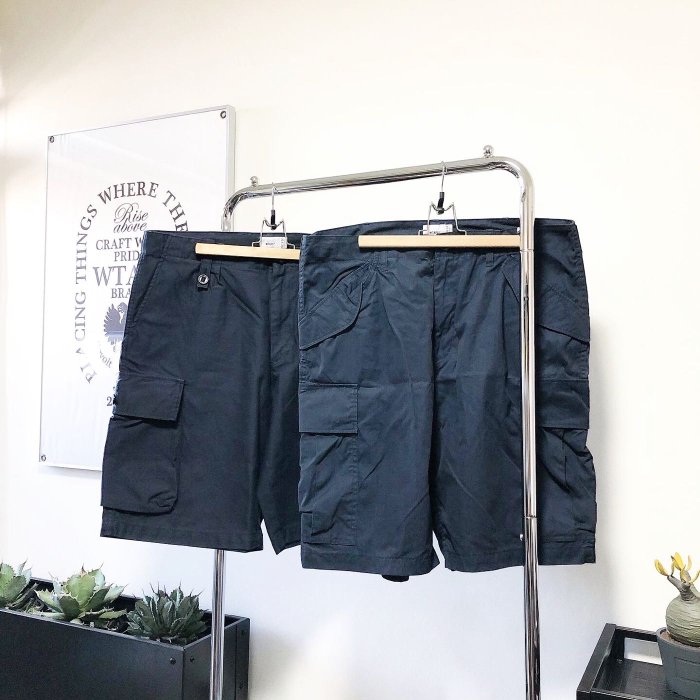 パンツ 19SS JUNGLE ENGLAND SHORTS 01 希望商店】【✓寄賣商品】WTAPS JUNGLE ENGLAND SHORTS 01 19SS 鈕扣