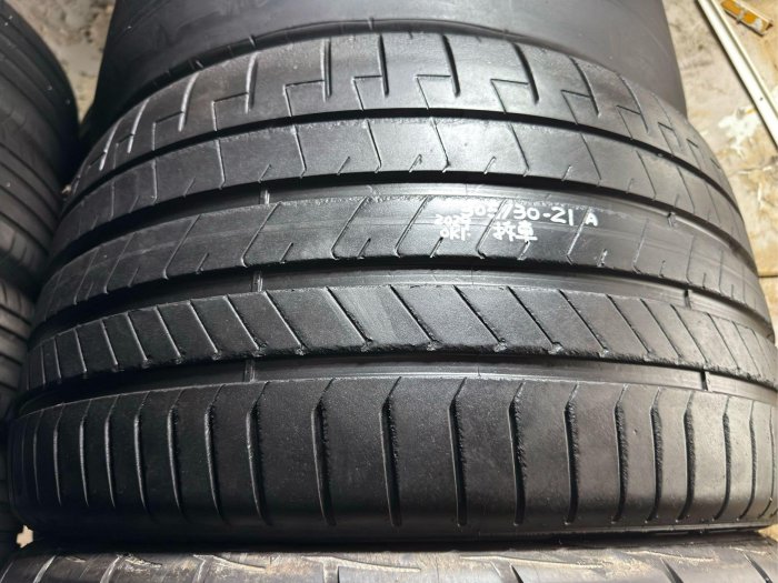 超厚 倍耐力 PZ4 305/30/21 一條6千5 中古胎 電動車認證 TAYCAN 保時捷 中古輪胎