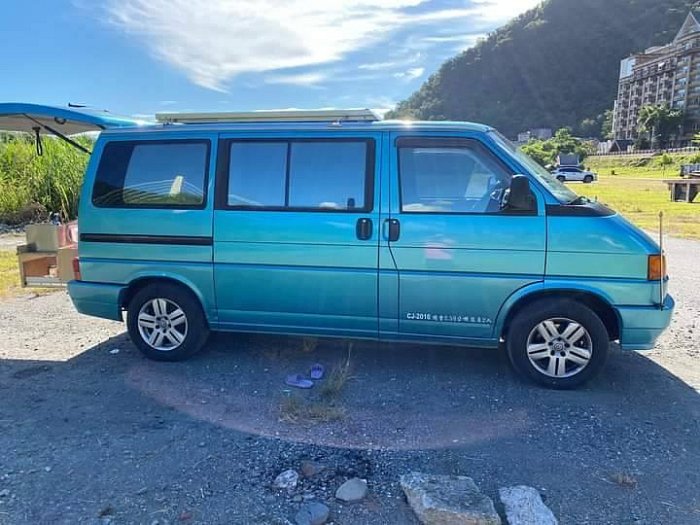 福斯T4,19962.5自排 露營車