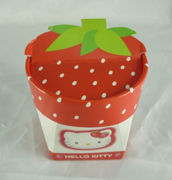【震撼精品百貨】Hello Kitty 凱蒂貓~禮物紙盒『草莓,小』
