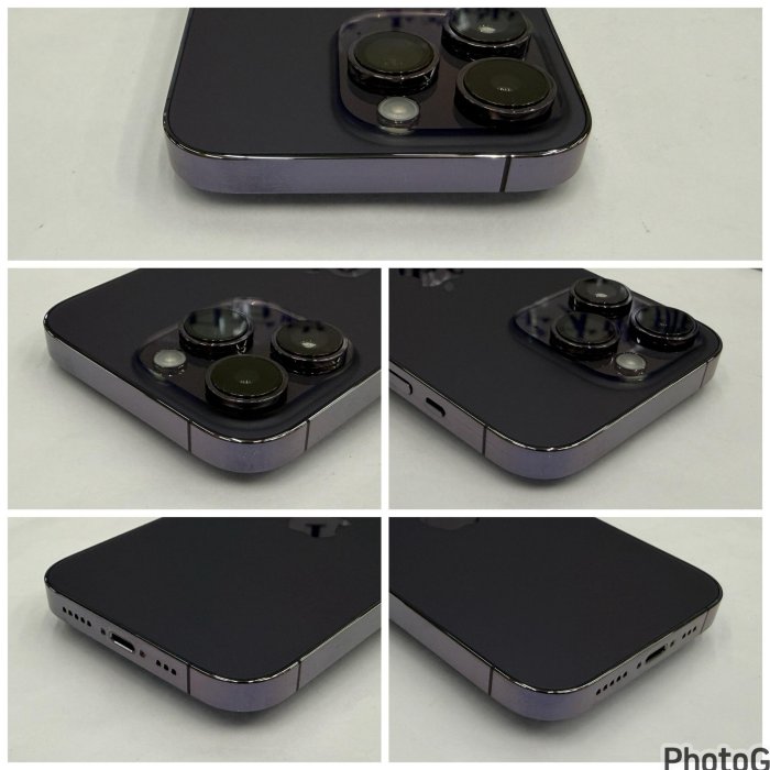 iPhone 14 Pro 128G 深紫色 二手機  刷卡分期【承靜數位】高雄實體店 可出租 L3843 中古機
