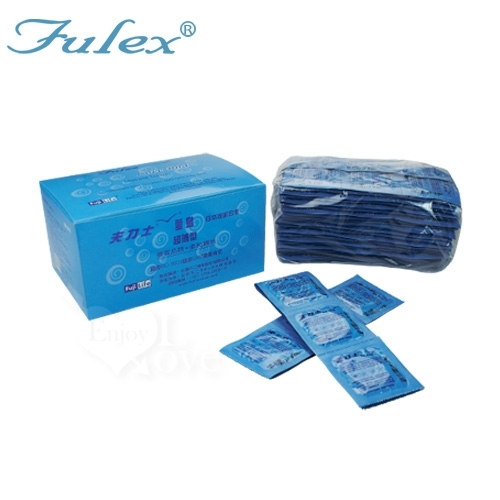 臺灣不二乳膠 Fulex 夫力士‧愛鳥超薄型保險套144片