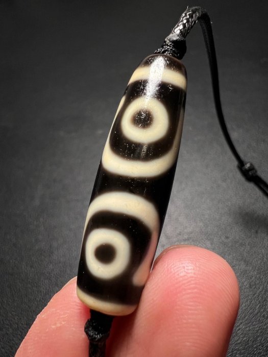 天眼天珠 建成嚴選超頂寶蓋三眼天珠，尺寸：mm 編號：11274 一物一圖，所見即