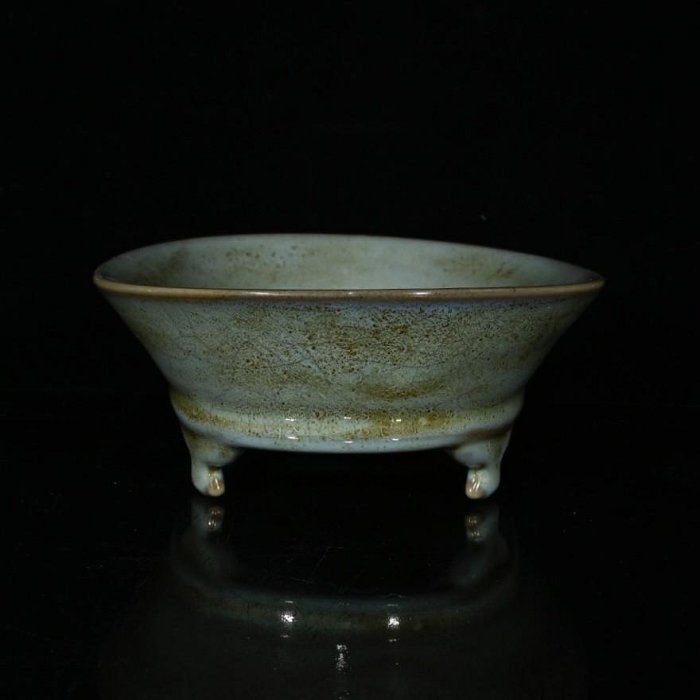 宋代汝窯開片水仙盆a（6×23×15cm）26099107禦窯、 青花、古玩| Yahoo拍賣