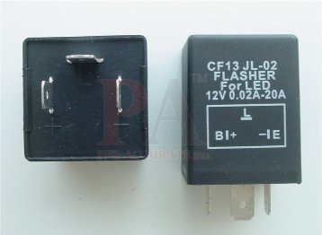 【PA LED】3PIN LED 方向燈 繼電器 閃光器 Honda Civic K6 K8 K10 Ferio 喜美