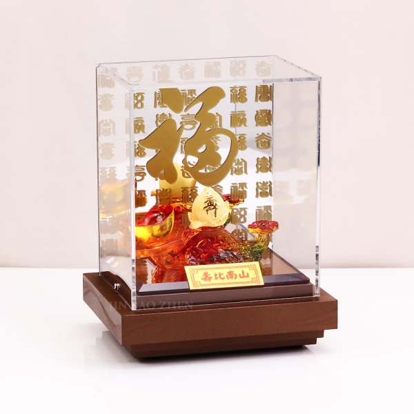 壽比南山-黃金壽桃藝術擺件| 其他品牌| Yahoo購物中心